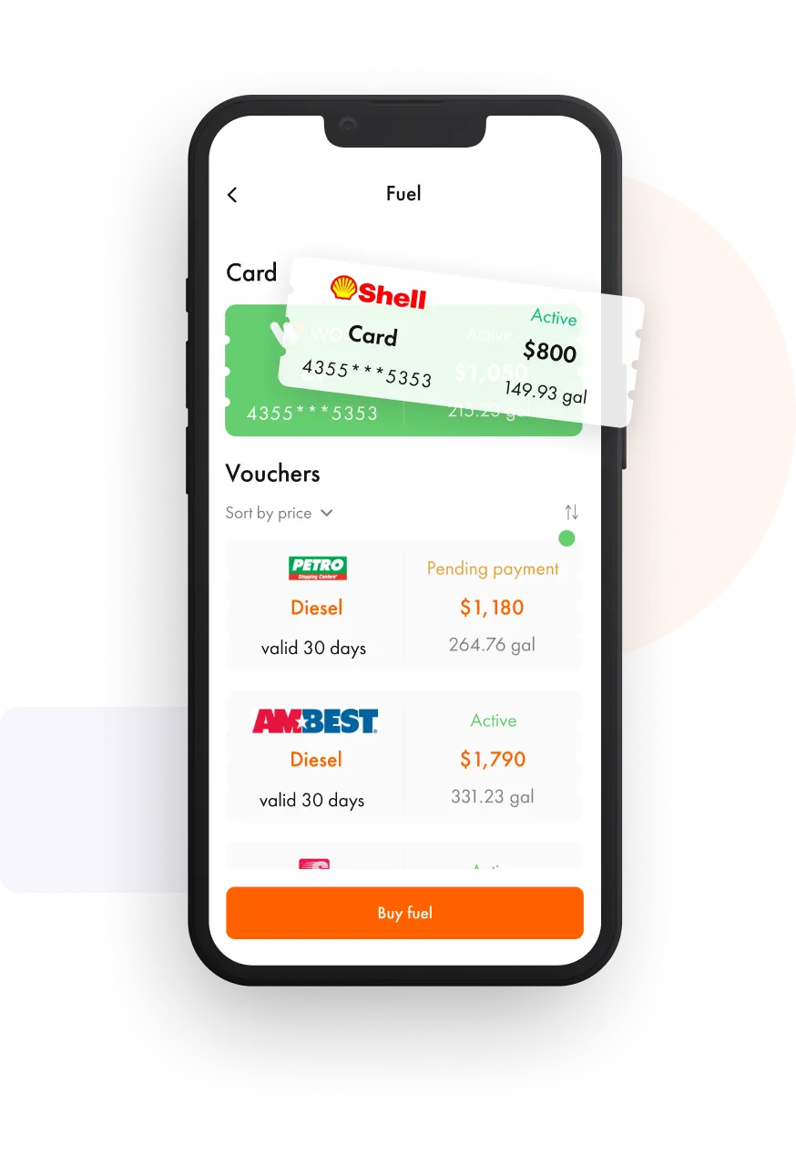 e-Fuel Card