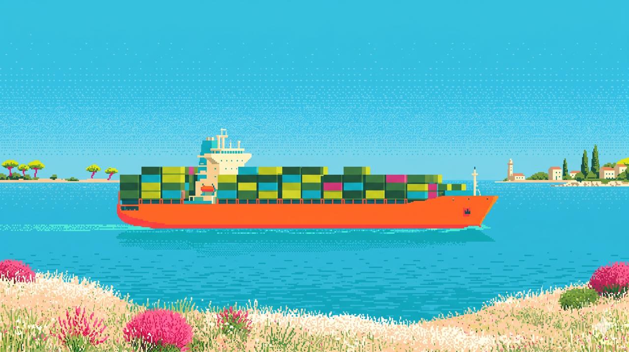 Container ship